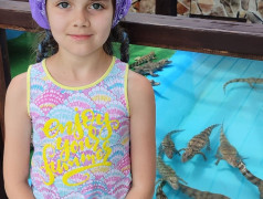 13 июня дети из ДОЛ &laquo;Экспресс&raquo; (пос. Кабардинка) отправились на экскурсию в крокодиловый каньон.