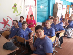 "Иммуноген": Супер-герои здоровья покоряют "ЮЖД"!