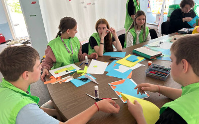 Тин-лига - опыт, друзья, эмоции! Тин-лига - мы!