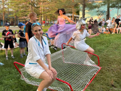 КОМИЧЕСКИЙ ФУТБОЛ В ЧЕСТЬ ДНЯ МОЛОДЁЖИ