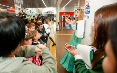 СЕМАФОР ОТКРЫТ: ПРОЕКТ &laquo;&ldquo;ЖЕЛЕЗНОДОРОЖНАЯ ИГРОТЕКА&rdquo; НА ВОКЗАЛЕ&raquo; СТАРТОВАЛ