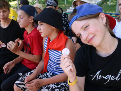 Стратегическая командная игра "Железнодорожный вызов" в ДОЛ "Бештау"