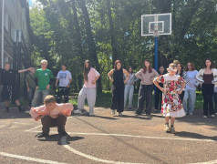 Сегодня в лагере царило настоящее многообразие!  