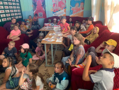 Урок безопасности &laquo;Знайте правило поведения на железной дороге- как таблицу умножения&raquo;