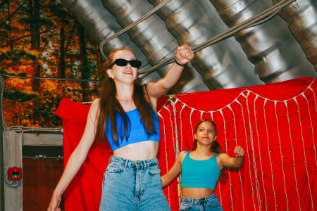 Пятнадцатый день в ОЦ «Дружба». Танцевальный баттл 