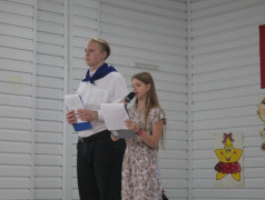 &laquo;Мы &mdash; дети российских железных дорог&raquo;!