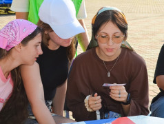 Платформа №7 в нашем лагере!