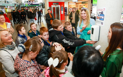 СЕМАФОР ОТКРЫТ: ПРОЕКТ &laquo;&ldquo;ЖЕЛЕЗНОДОРОЖНАЯ ИГРОТЕКА&rdquo; НА ВОКЗАЛЕ&raquo; СТАРТОВАЛ