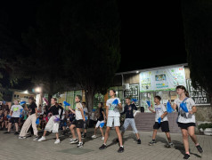 ДОЛ "Экспресс": Здесь помпоны крутятся, лагерь мутится!