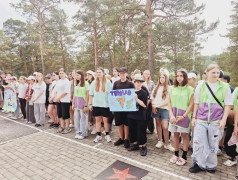 Шестой день в лагере "Магистраль"