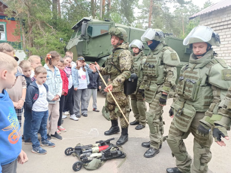 День памяти и скорби в лагере 