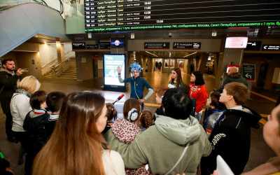 СЕМАФОР ОТКРЫТ: ПРОЕКТ &laquo;&ldquo;ЖЕЛЕЗНОДОРОЖНАЯ ИГРОТЕКА&rdquo; НА ВОКЗАЛЕ&raquo; СТАРТОВАЛ