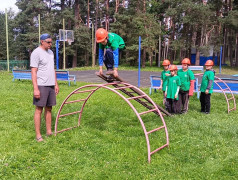 "Пожарная эстафета"