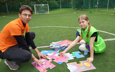 Плечо к плечу. ТиН-Лига -помощник вожатого