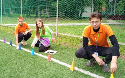 Плечо к плечу. ТиН-Лига -помощник вожатого