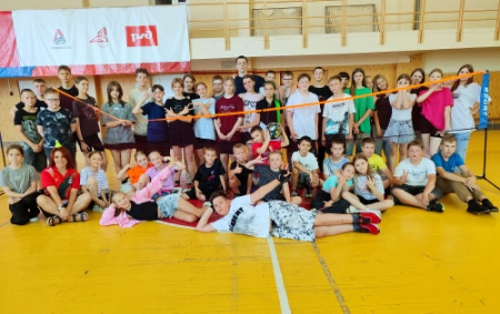 Быстрее; выше! сильнее! В фоц 