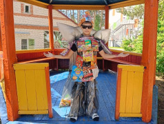 Природа не просит много - просто береги. День эколога.