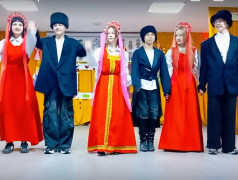 Территория дружбы - наш лагерь. Культурный код единой страны на нашей сцене.