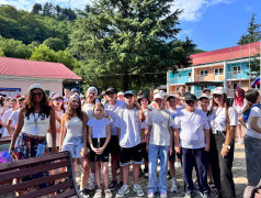 "Мотор!" Летняя история начинается