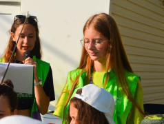 Платформа №7 в нашем лагере!