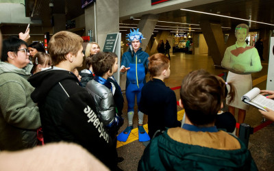 СЕМАФОР ОТКРЫТ: ПРОЕКТ &laquo;&ldquo;ЖЕЛЕЗНОДОРОЖНАЯ ИГРОТЕКА&rdquo; НА ВОКЗАЛЕ&raquo; СТАРТОВАЛ