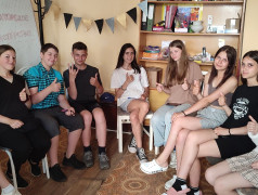 В ДОЛ &laquo;Экспресс&raquo; (пос. Кабардинка) завершился специальный курс &laquo;Мои суперспособности&raquo;.