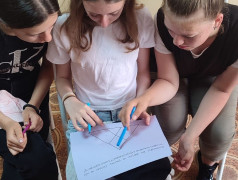 В ДОЛ &laquo;Экспресс&raquo; (пос. Кабардинка) завершился специальный курс &laquo;Мои суперспособности&raquo;.