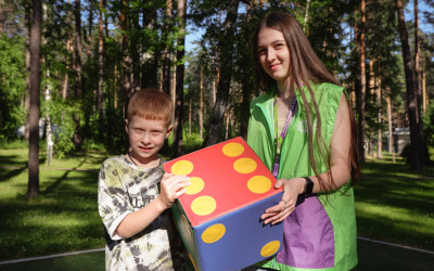 ТиНовцы &mdash; душа нашего лагеря!