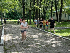 19 июля в ДОЛ &laquo;Костёр&raquo; состоялась эстафета &laquo;Дружба&raquo; 