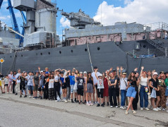 18 июня делегация из ДОЛ &laquo;Экспресс&raquo; (пос. Кабардинка) ездила на экскурсию по Новороссийску.