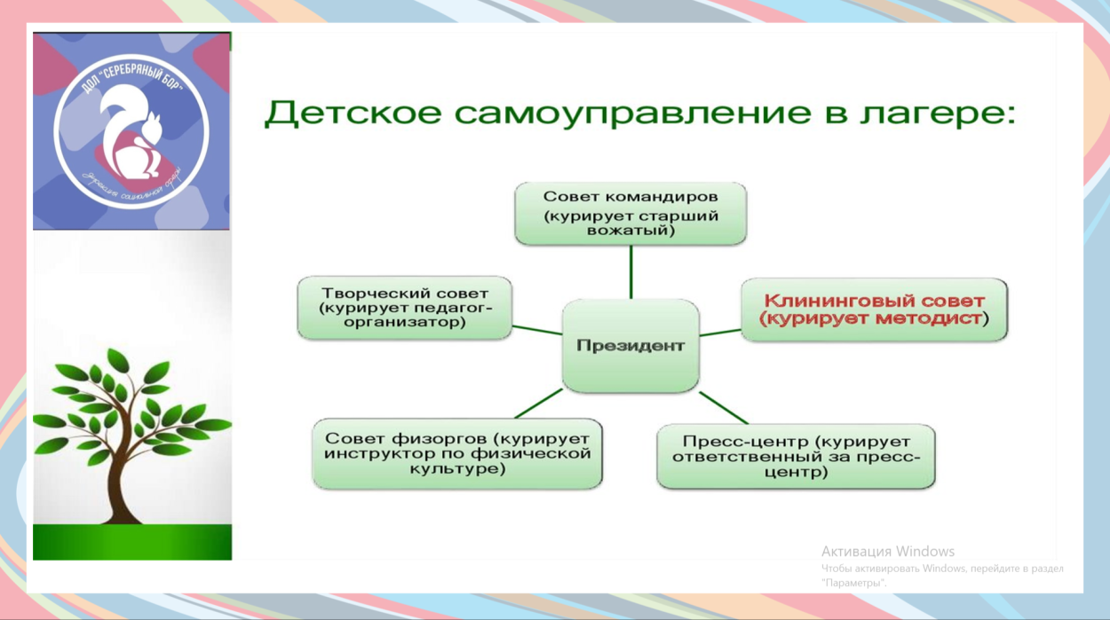 ДОЛ "Серебряный бор"