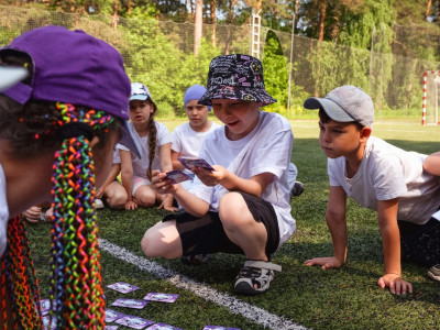 Лицо Заслоновграда- мир детских эмоций!