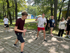 19 июля в ДОЛ &laquo;Костёр&raquo; состоялась эстафета &laquo;Дружба&raquo; 