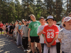 Открытие смены в Заслоновграде: яркие представления отрядов