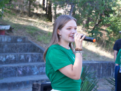 Линейка открытия 4 смены в ДОЛ &laquo;Экспресс&raquo;