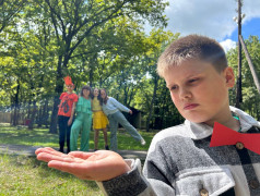 10.07. 2023г в лагере был проведен фотосет &laquo;Стоп, кадр, снято!&raquo; 