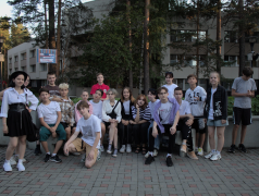 &laquo;Движение Первых&raquo; в ДОЛ &laquo;Алёнушка