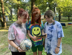 10.07. 2023г в лагере был проведен фотосет &laquo;Стоп, кадр, снято!&raquo; 