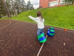 20 Августа в ДОЛ "Магистраль" прошли весёлые старты с элементом... 