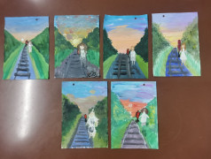 "Волшебная кисточка" оживляет историю! 