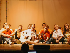 Главное друзья детей в лагере &ndash; вожатые!