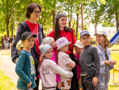 В ДОЛ &ldquo;Факел&rdquo; зажгли огни лета! 