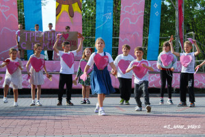 День семьи, любви и верности у нас!