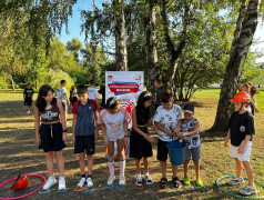 Командно-стратегическая игра &laquo;Железнодорожный вызов&raquo;, ДОЛ "Локомотив"