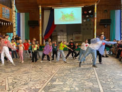 В лагере прошел яркий, красочный и интересный конкурс флешмобов!