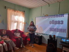 Отрядное дело "Здоровый мир путь к успеху" 