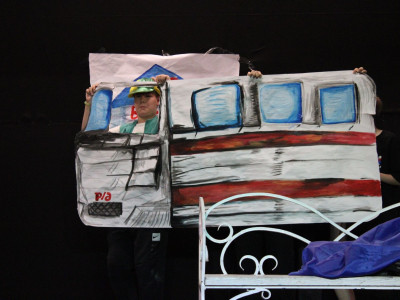 Концерт на тему &laquo;Мы дети РЖД&raquo;