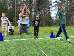 ДОЛ "Маяк" РЖД отмечает день физкультурника вместе со всей страной! 