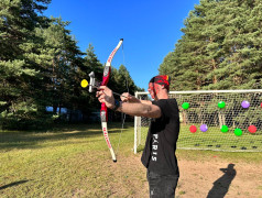 Как в лагере "Тверца" сокровища искали