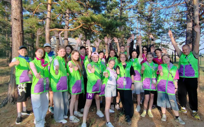 Тин-лига ВСЖД: Поехали!